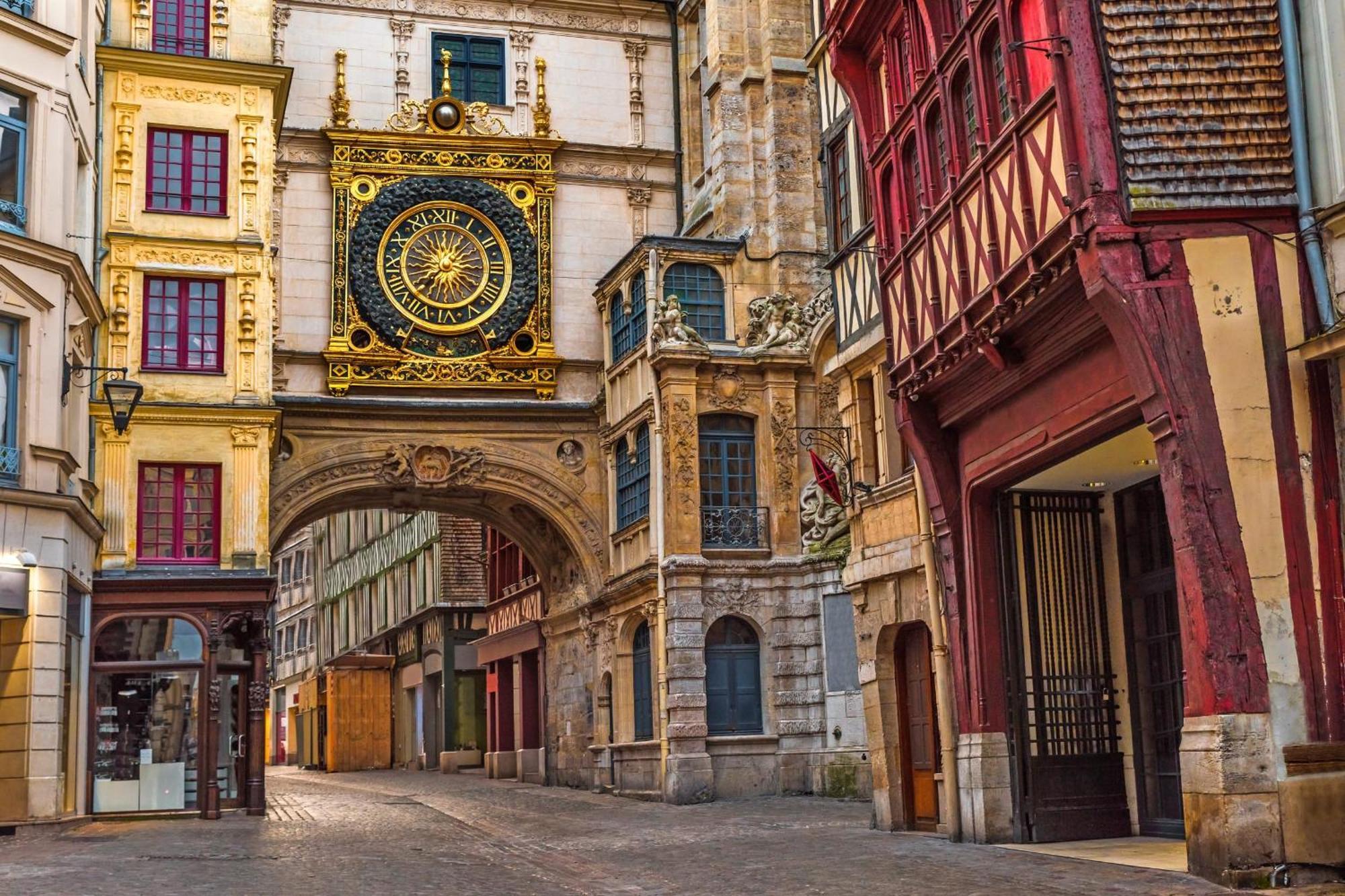Le Black Angel Votre Studio Au Coeur De Rouen ! Exteriör bild